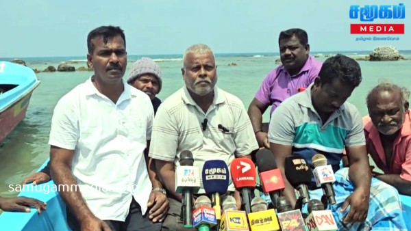 உயிர் சேதம் ஏற்பட்டாலும், இந்திய எல்லைக்குள் போராட்டம் நடத்துவதே அடுத்த இலக்கு - சம்மேளன உப தலைவர் ரட்ணகுமார் தெரிவிப்பு..!samugammedia 